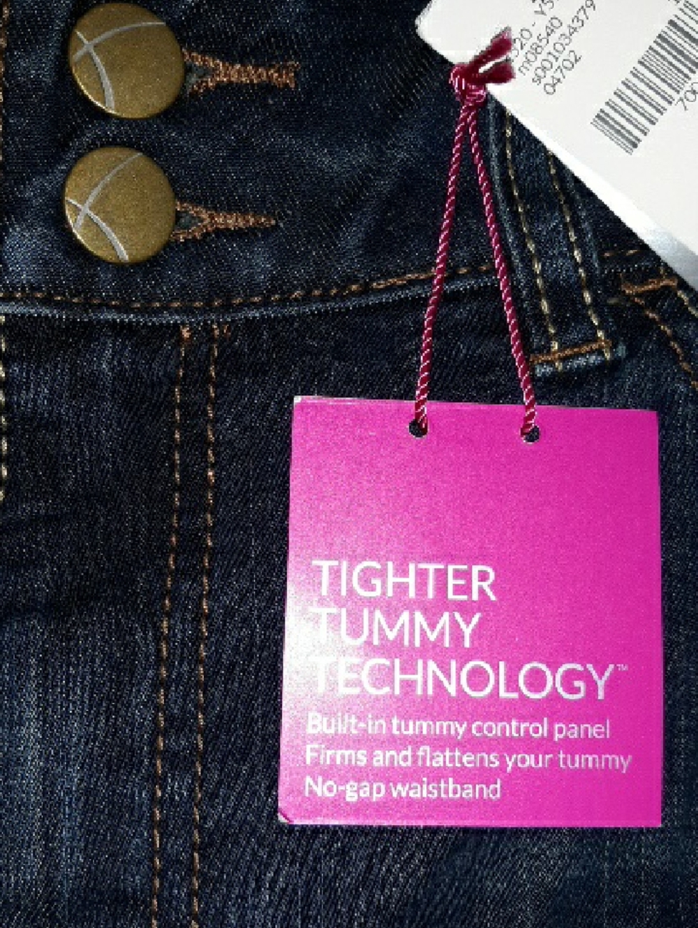 Lane Bryant "Tighter Tummy Technology" Regular Bootcut Jeans 2015 - Picture 4 of 13